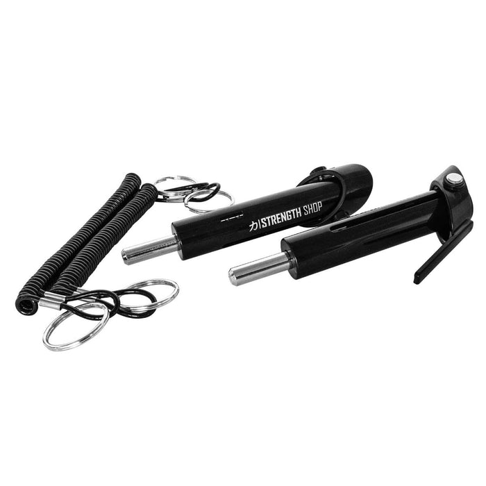 B-WARE Drop Set Pins, Pair - Strength Shop