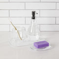 Tissue Box Cover & Trays | color: Clear | Hover