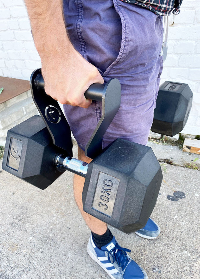 B-WARE Dumbbell Farmers Hooks (Pair) - Strength Shop