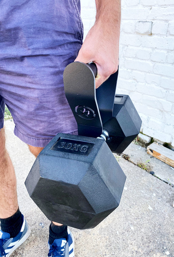 B-WARE Dumbbell Farmers Hooks (Pair) - Strength Shop