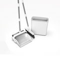 DustDockPro by CleanMattix- Premium 3-in-1 Broom, Dustpan, and Bin/Trashcan