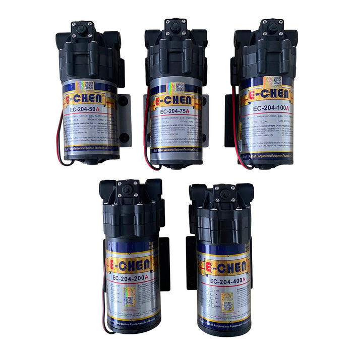 E-Chen Self Regulating Reverse Osmosis RO Booster Pump With Transformer