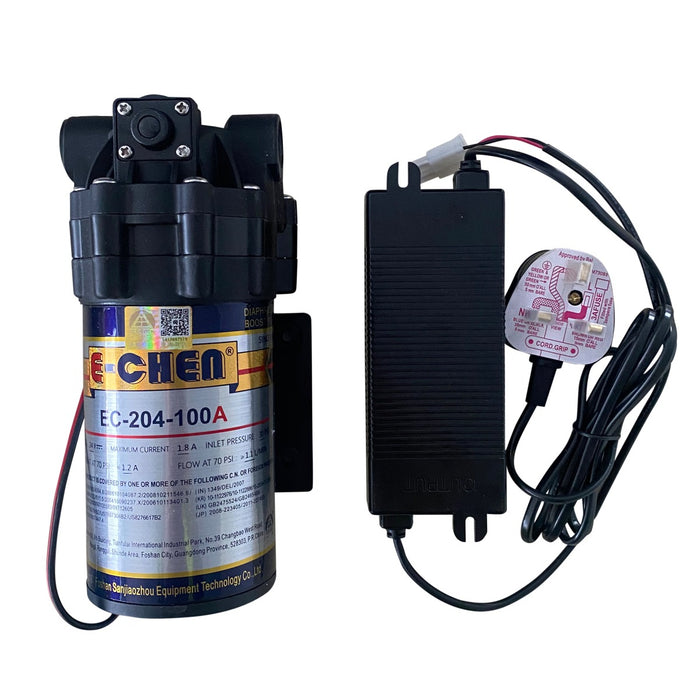 E-Chen Self Regulating Reverse Osmosis RO Booster Pump With Transformer