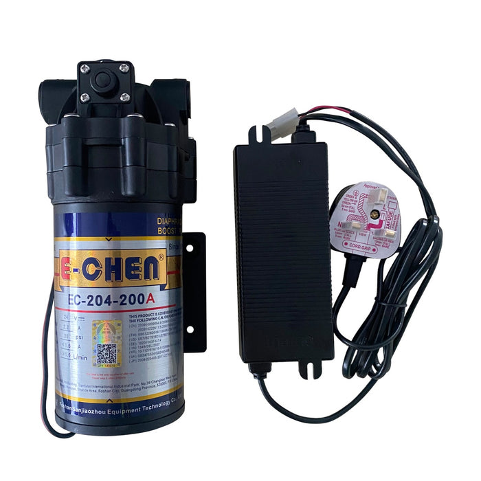 E-Chen Self Regulating Reverse Osmosis RO Booster Pump With Transformer