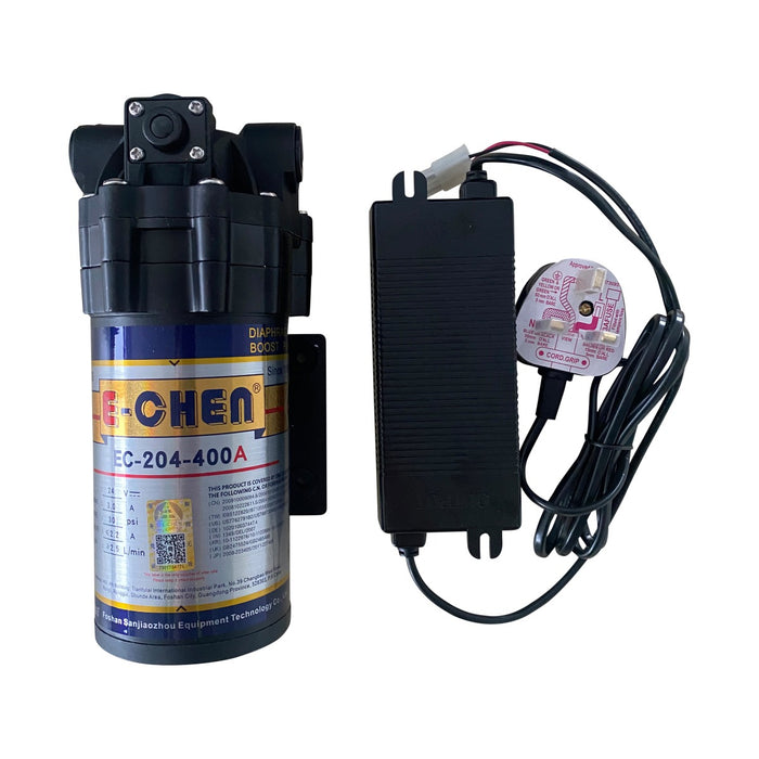E-Chen Self Regulating Reverse Osmosis RO Booster Pump With Transformer