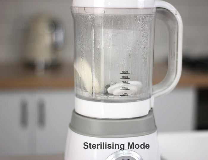 Easycook Baby Food Maker, Steriliser & Warmer UK - Puree Machine