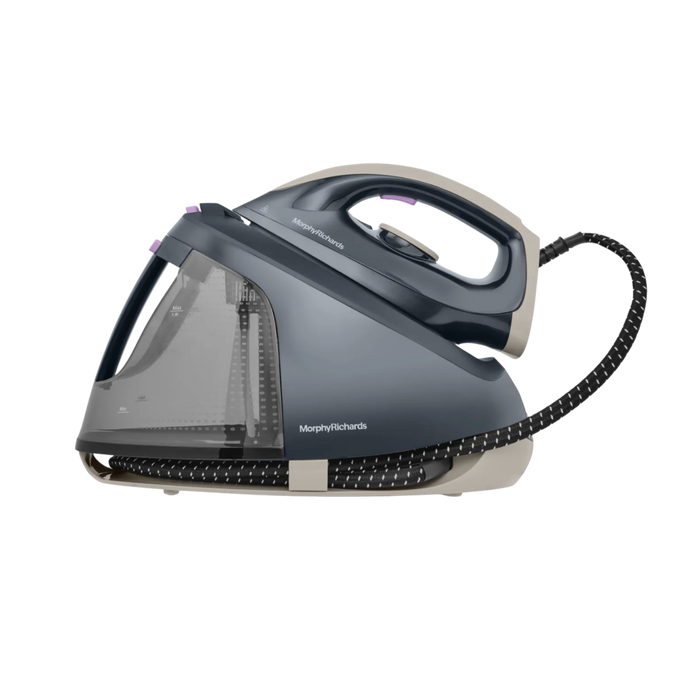 Morphy Richards steam iron on a white background
