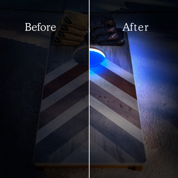 Elakai Mini Eclipse Cornhole Boards Lighting Kit - EGLED-01 | American Cornhole Association