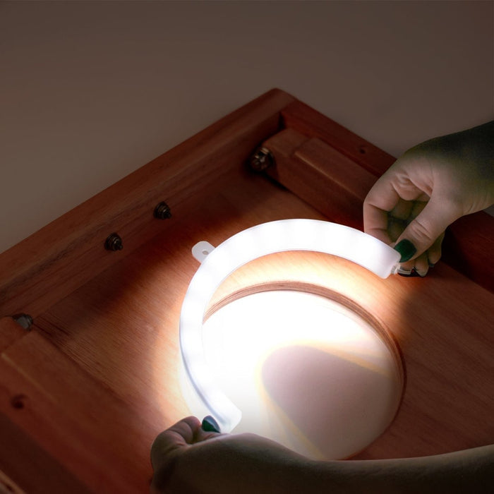 Elakai Mini Eclipse Cornhole Boards Lighting Kit - EGLED-01 | American Cornhole Association