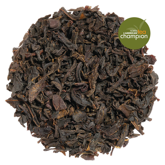 English Breakfast Loose Leaf Tea pile