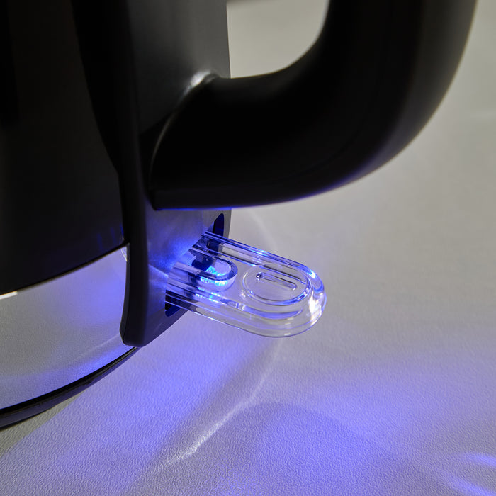 Rapid boil jug kettle