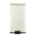 Cream 30L Kitchen Pedal Bin