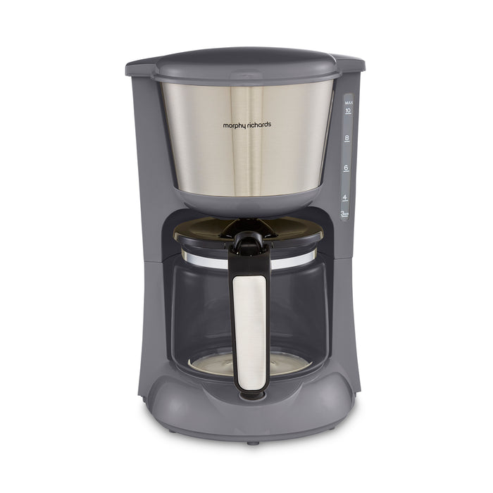 Equip Filter Coffee Machine - Grey