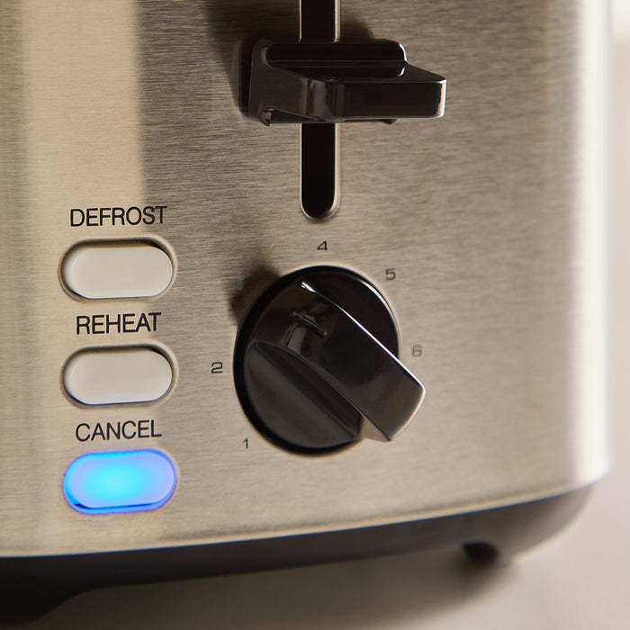 Equip Silver 2 Slice Toaster