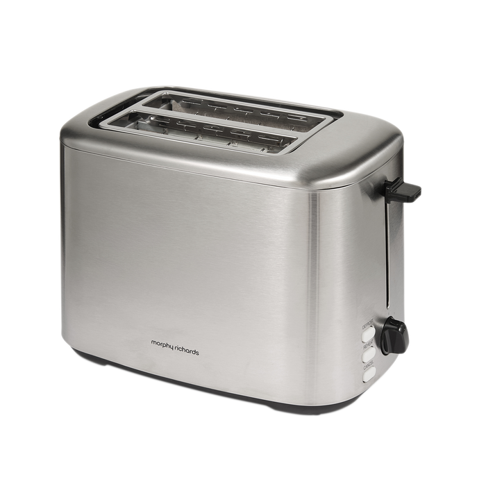 Equip Silver 2 Slice Toaster
