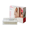Electric blanket with Morphy Richards packaging on a white background