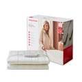 Electric blanket with Morphy Richards packaging on a white background