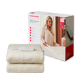 Electric blanket with Morphy Richards packaging on a white background