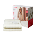 Electric blanket with Morphy Richards packaging on a white background