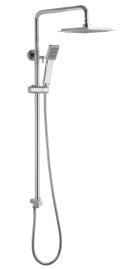 Exposed Shower Bar Set (for Instant Water Heater used) - Chrome