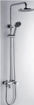 Exposed Shower Bar Set