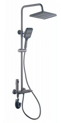 Exposed Shower Set - Grey