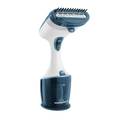 Morphy Richards garment steamer on a white background