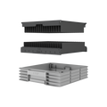 Fast Drying Collecting Plates