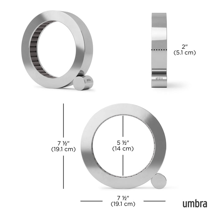 | color: Metal Chrome