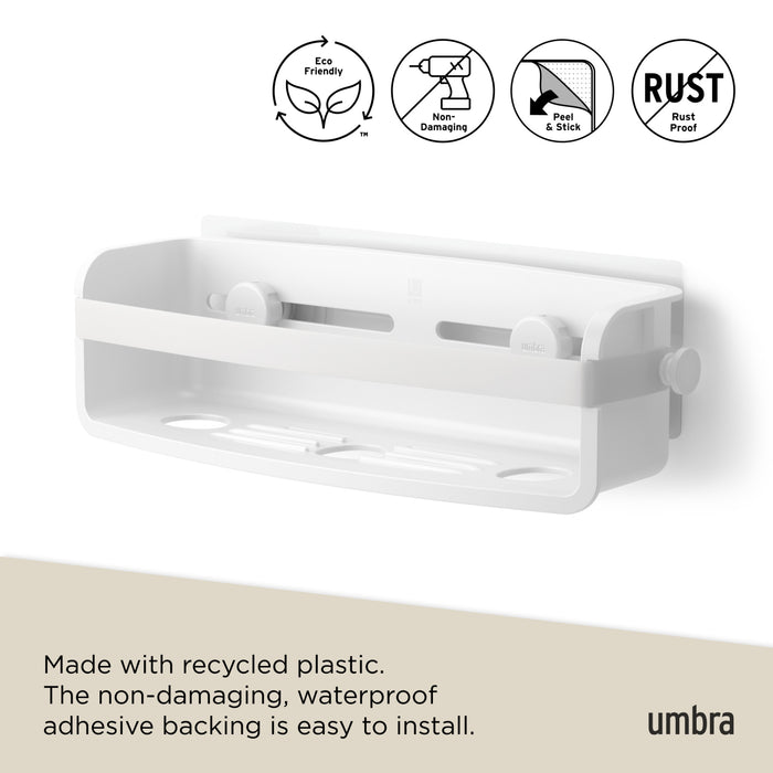 Shower Storage | color: White