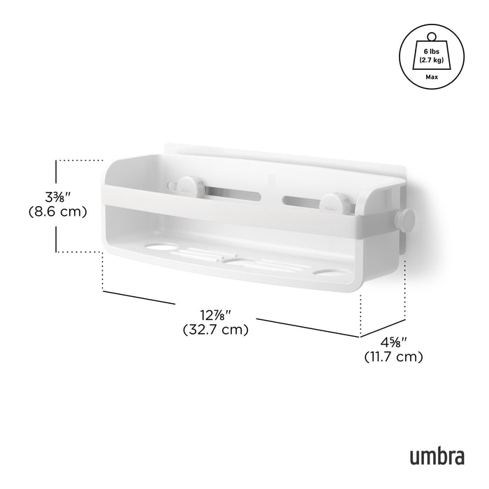 Shower Storage | color: White