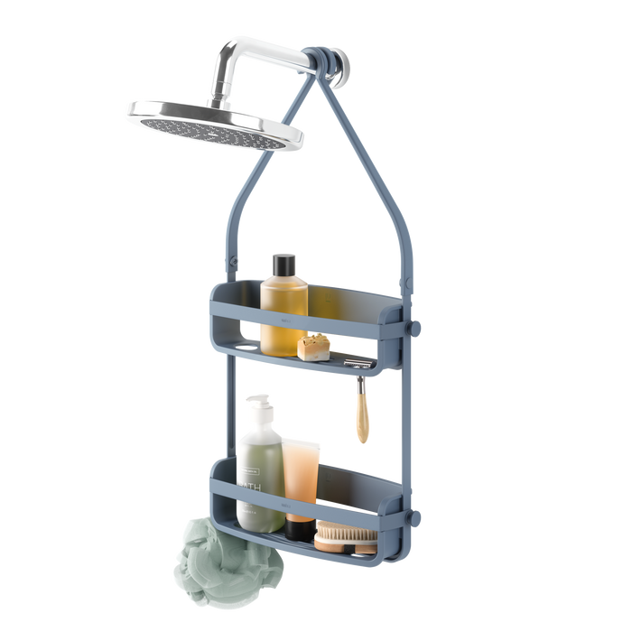 Shower Caddy | color: Slate Blue