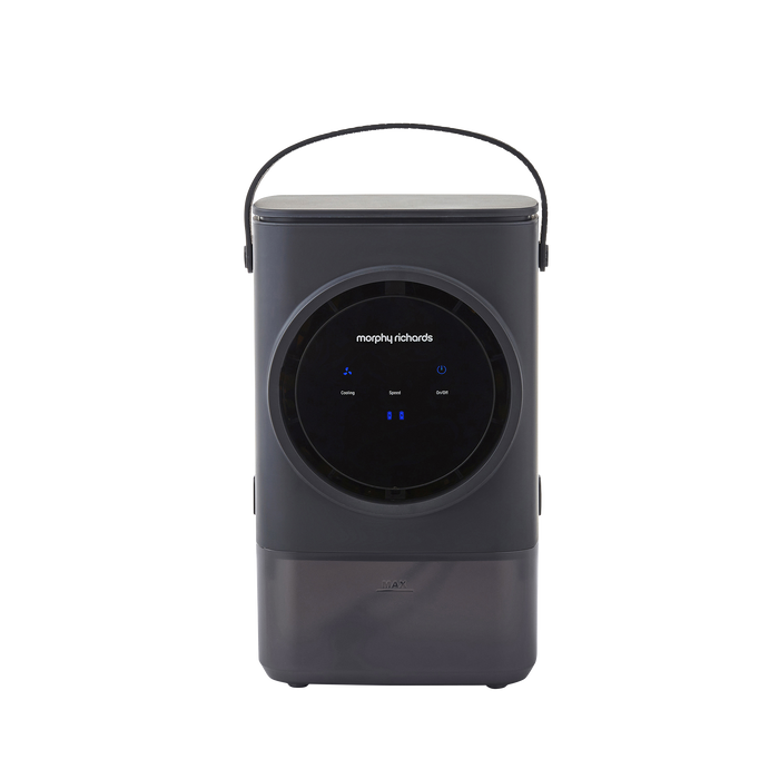 Flexi Freeze 1L Rechargeable Travel & Desk Top Mini Personal Air Cooler - Grey