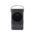 Flexi Freeze 1L Rechargeable Travel & Desk Top Mini Personal Air Cooler - Grey