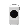 Flexi Freeze 1L Rechargeable Travel & Desk Top Mini Personal Air Cooler - White