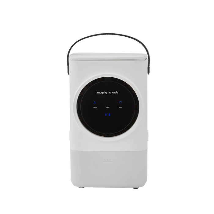 Flexi Freeze 1L Rechargeable Travel & Desk Top Mini Personal Air Cooler - White