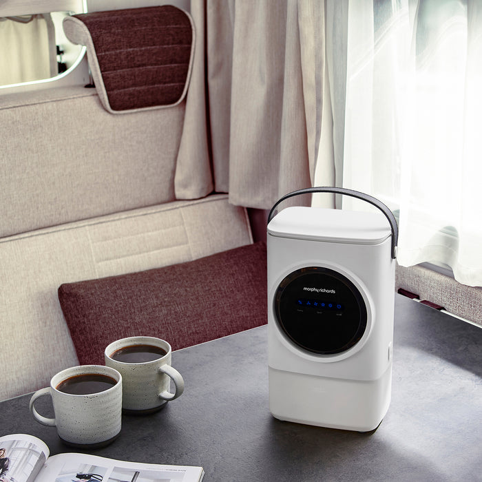 Flexi Freeze 1L Rechargeable Travel & Desk Top Mini Personal Air Cooler - White