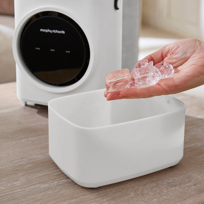Flexi Freeze 1L Rechargeable Travel & Desk Top Mini Personal Air Cooler - White