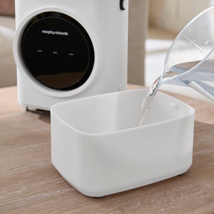 Flexi Freeze 1L Rechargeable Travel & Desk Top Mini Personal Air Cooler - White