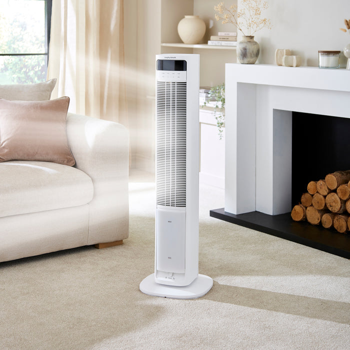 Flexi Freeze 2 in 1 Air Cooler & 40” Tower Fan with Remote Control