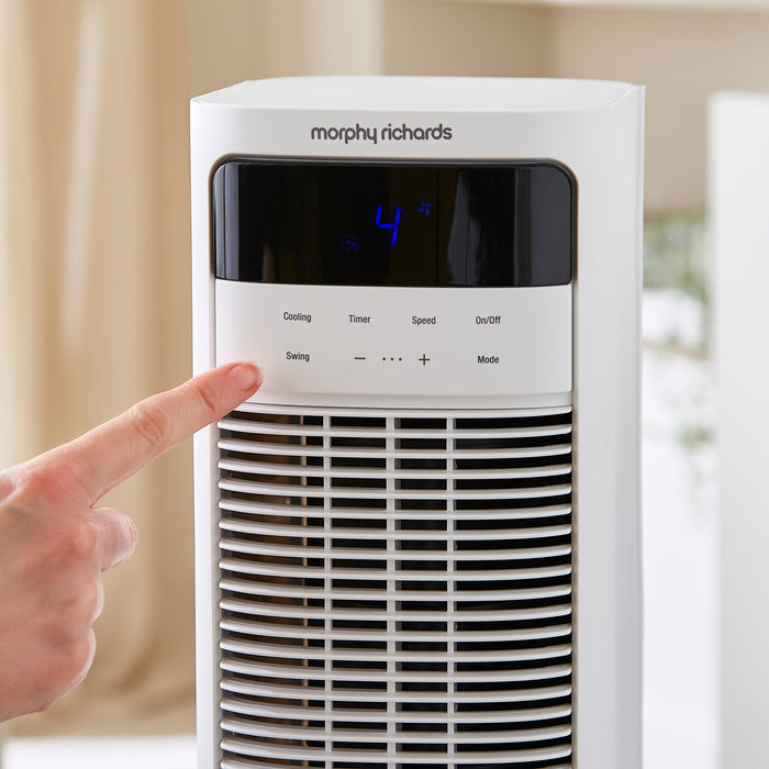 Flexi Freeze 2 in 1 Air Cooler & 40” Tower Fan with Remote Control