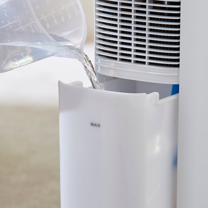 Flexi Freeze 2 in 1 Air Cooler & 40” Tower Fan with Remote Control