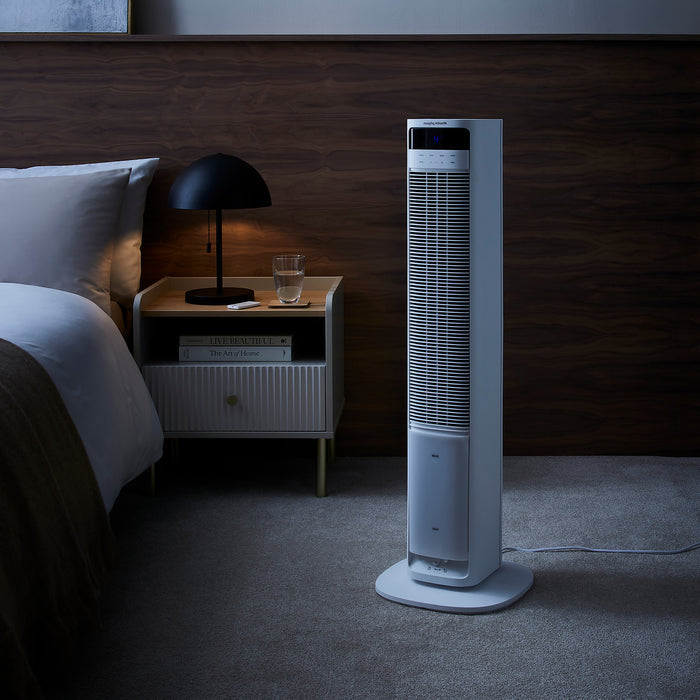 Flexi Freeze 2 in 1 Air Cooler & 40” Tower Fan with Remote Control