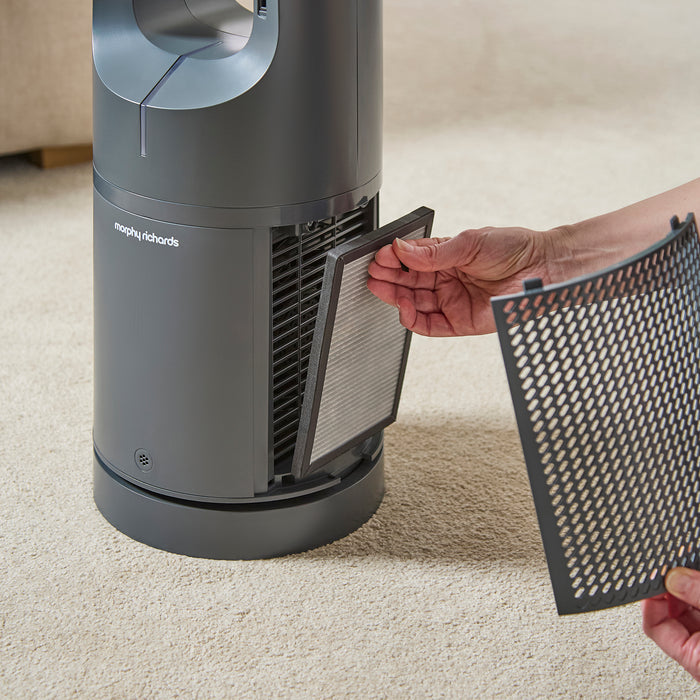Flexi Freeze 42" Bladeless Tower Fan & Air Purifier with Remote Control