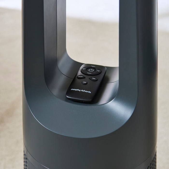 Flexi Freeze 42" Bladeless Tower Fan & Air Purifier with Remote Control
