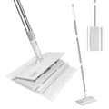 FlexiClamp Sweep & Mop Kit - Smarter Mop - Compatible with Swiffer Pads- for Home and Kitchen
