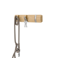 Wall Hooks | color: Natural-Nickel