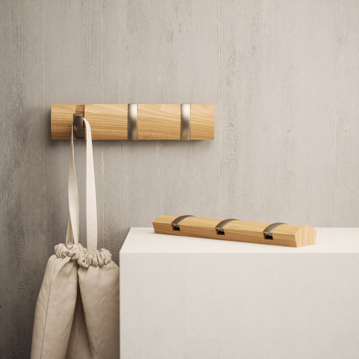 Wall Hooks | color: Natural-Nickel