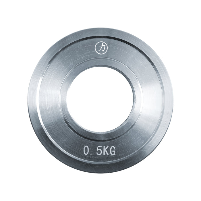 Fractional Plate Package - 8 X 0.5KG Steel Plates - Zinc - Strength Shop