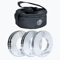 Fractional Steel Plate Set incl. Storage Bag – Two of each: 0.5kg/0.25kg/0.125kg - Strength Shop